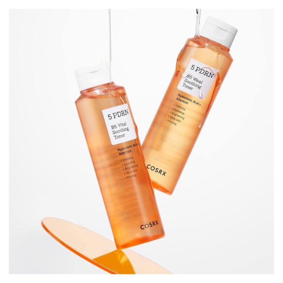 COSRX - PDRN B5 Vital Soothing Toner - Vitalizační zklidňující tonikum s PDRN a vitamínem B5 - 280 ml