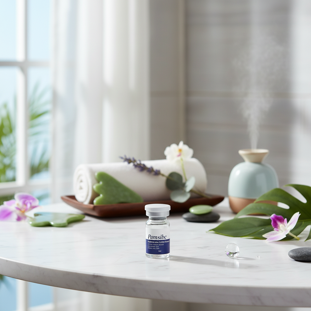 PAMSIBC – Multi Complex Active Ampoule 20 % PDRN 21 % CICA Exosome - Aktivní ampule s multifunkčním komplexem 20 % PDRN a 21% CICA exosomy - 5x 5ml