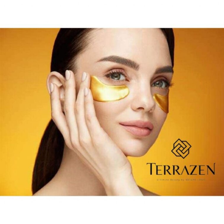 TERRAZEN Retinol Repair Firming Eye Mask - Retinolové polštářky pod oči - 60 ks