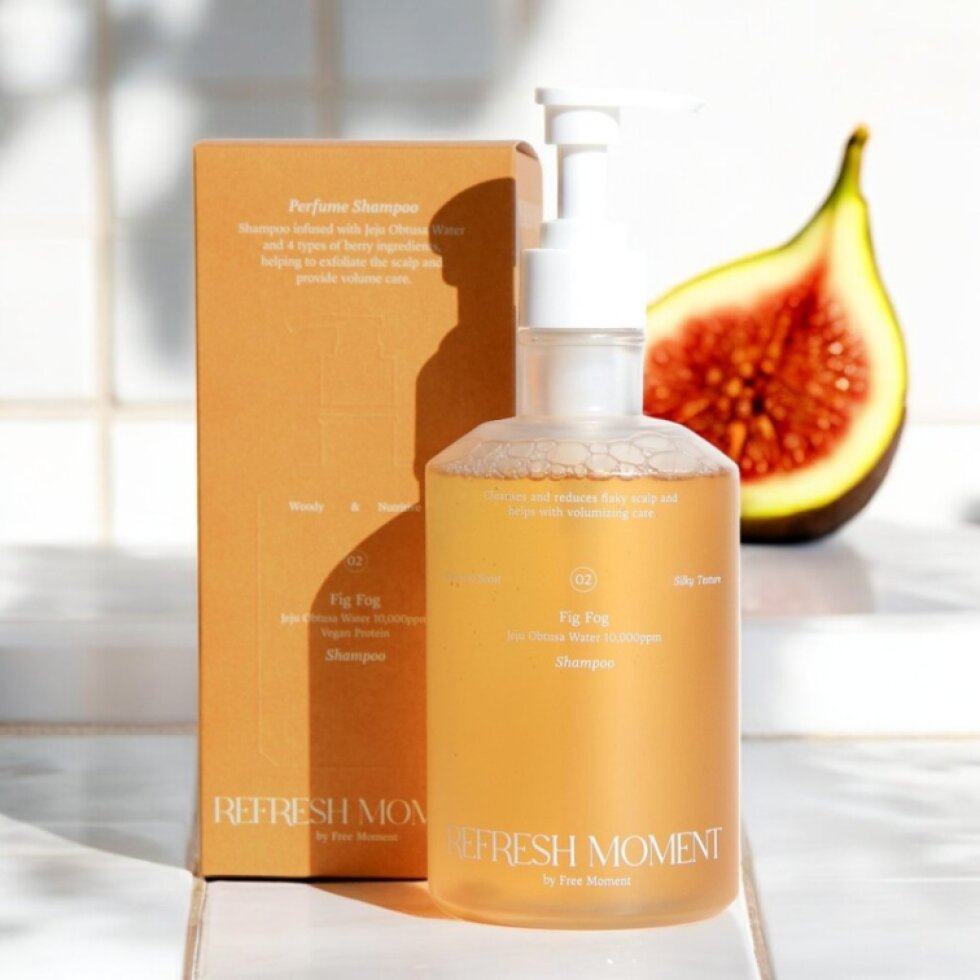 Dr. Althea - Refresh Moment Perfume Shampoo 02 Fig Fog - Parfémovaný šampon se svěží vůní fíků - 500 ml