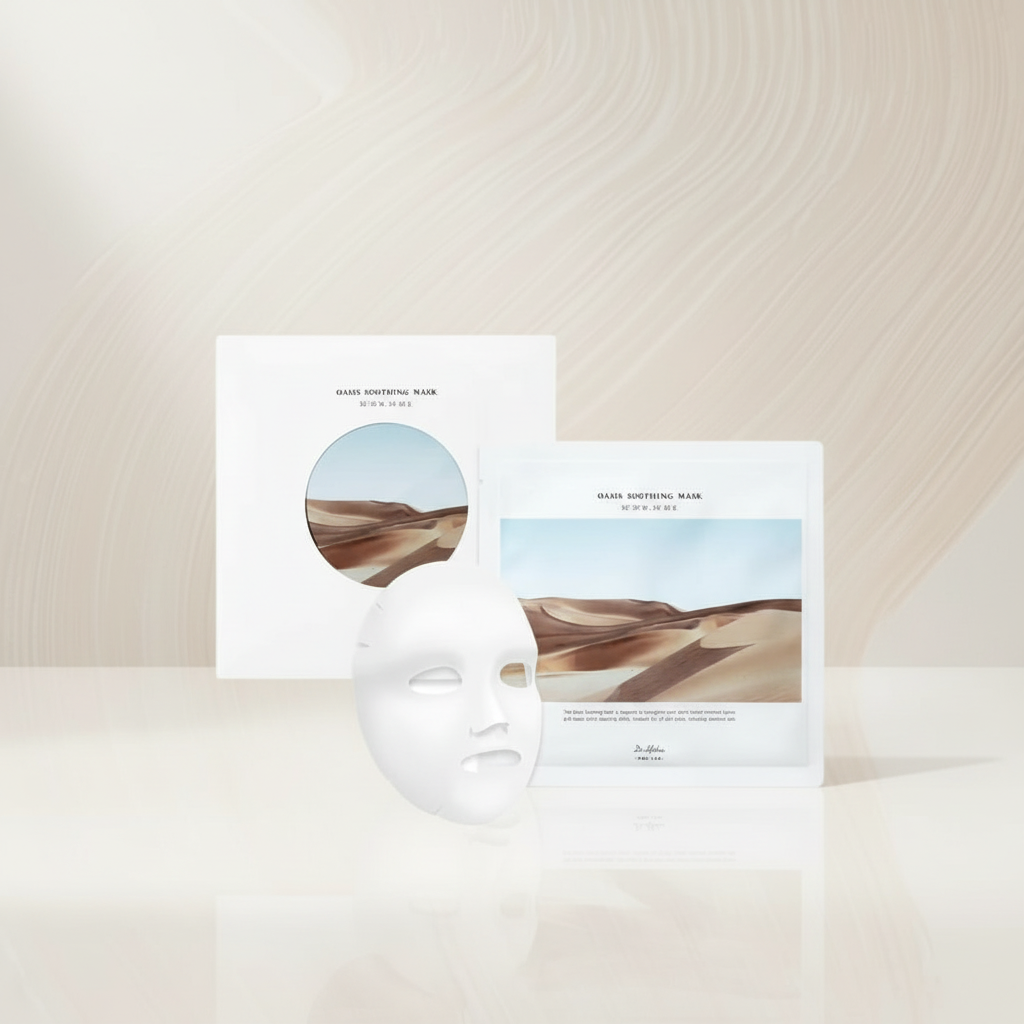 Dr. Althea - Oasis Soothing Mask - Zjemňující plátýnková maska - 27g