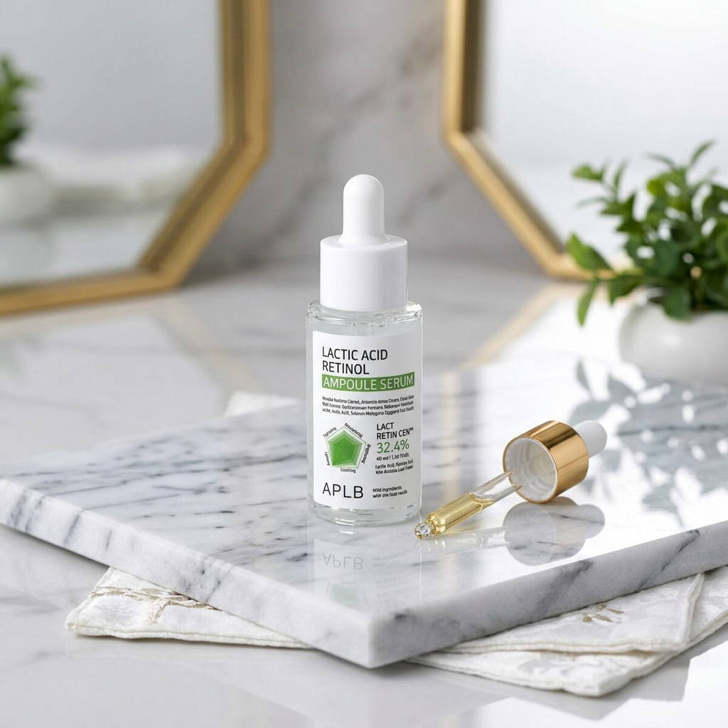 APLB - Lactic Acid Retinol Ampoule Serum - Omlazující sérum s kyselinou mléčnou a retinolem - 40 ml