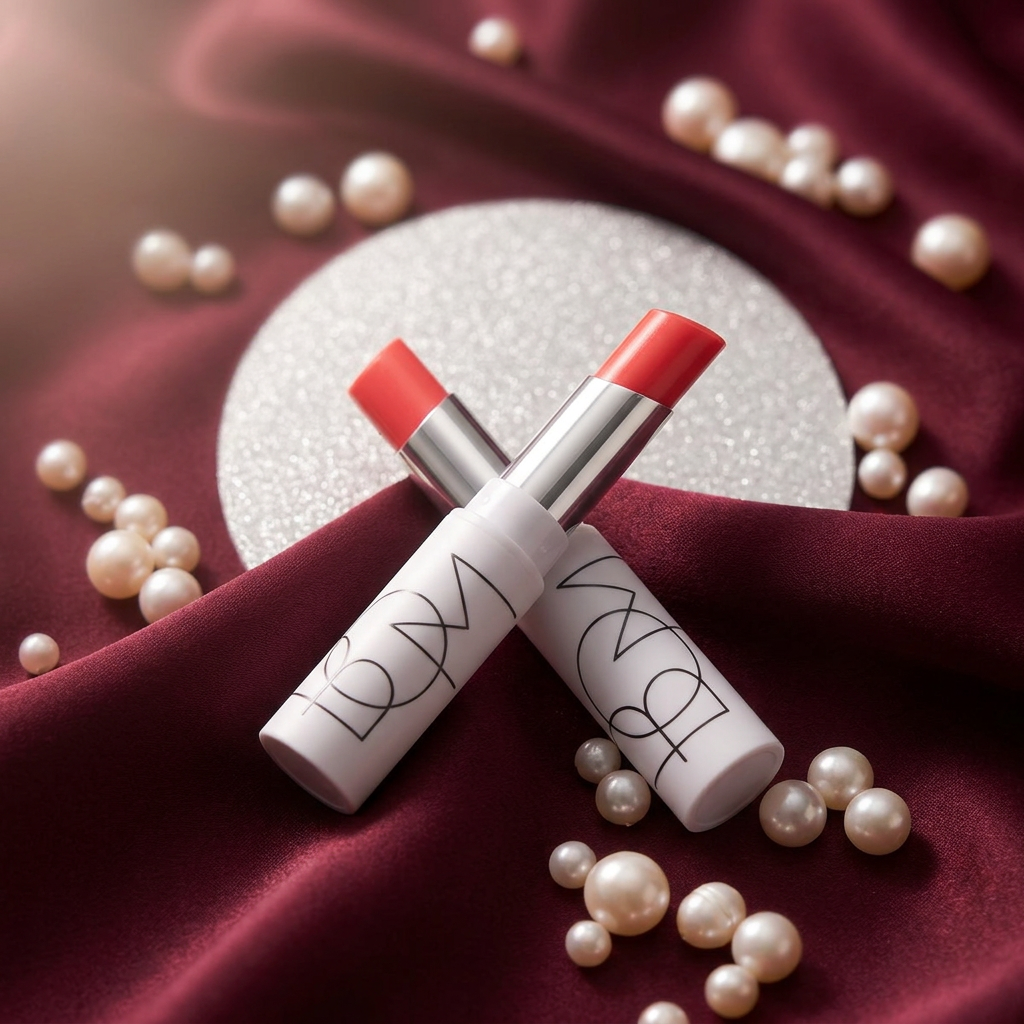 B.O.M. - Dewy Lip Balm #05 Pure Cherry - Jemně zabarvený balzám na rty - 4,5 g