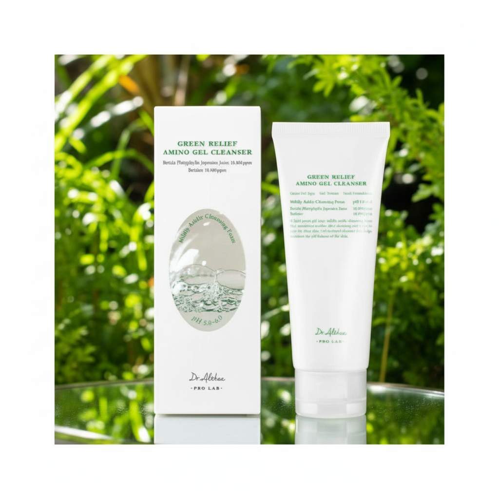 Dr. Althea - Green Relief Amino Gel Cleanser - Jemný obličejový mycí gel - 100 ml