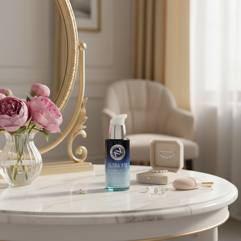 ENOUGH - Premium Ultra X10 Collagen Pro Marine Ampoule - Prémiová kolagenová ampule - 30 ml