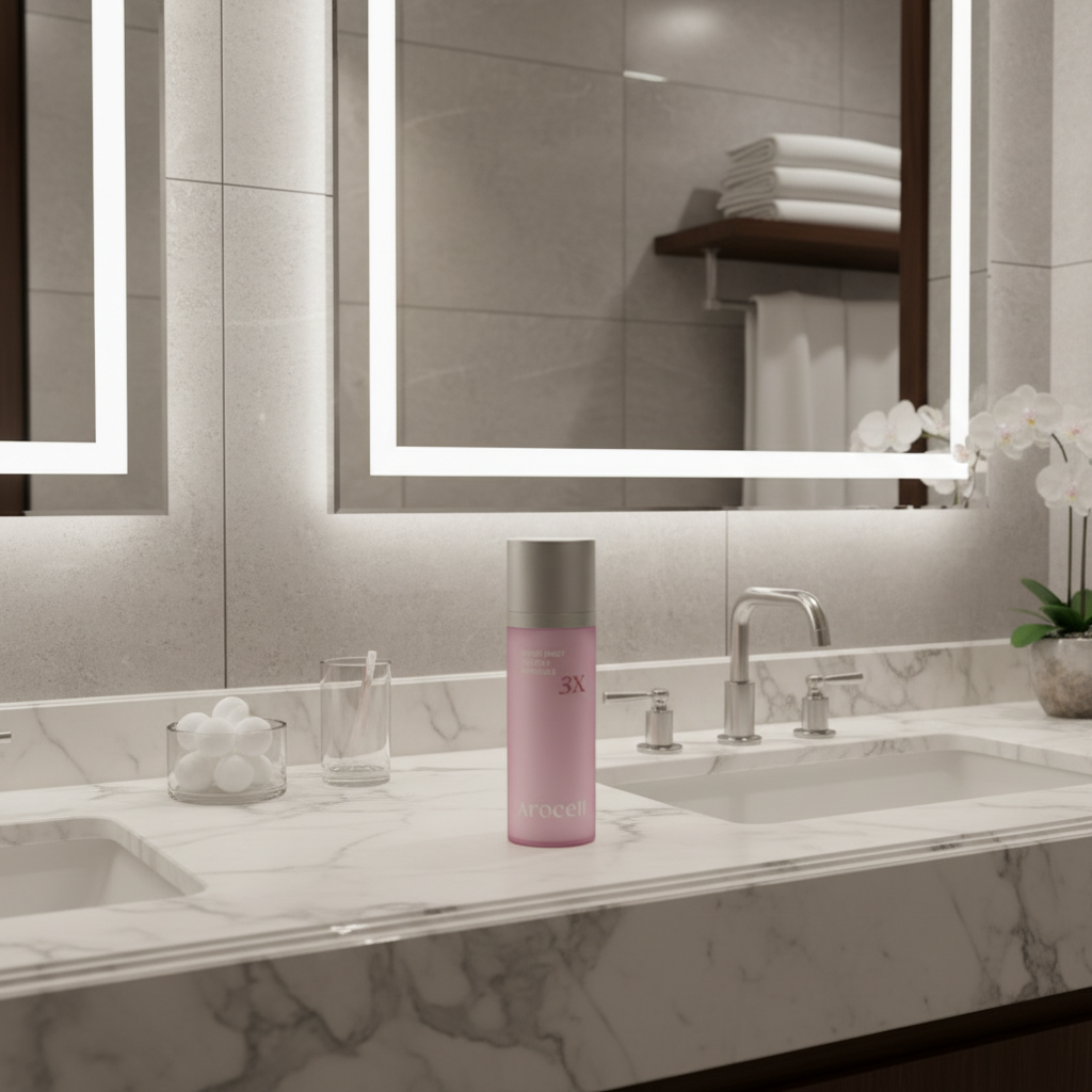 AROCELL - Super Shot Coltra Ampoule 3X - Mikrojehličkové sérum s s osmi druhy kolagenu a exosomy - 30 ml