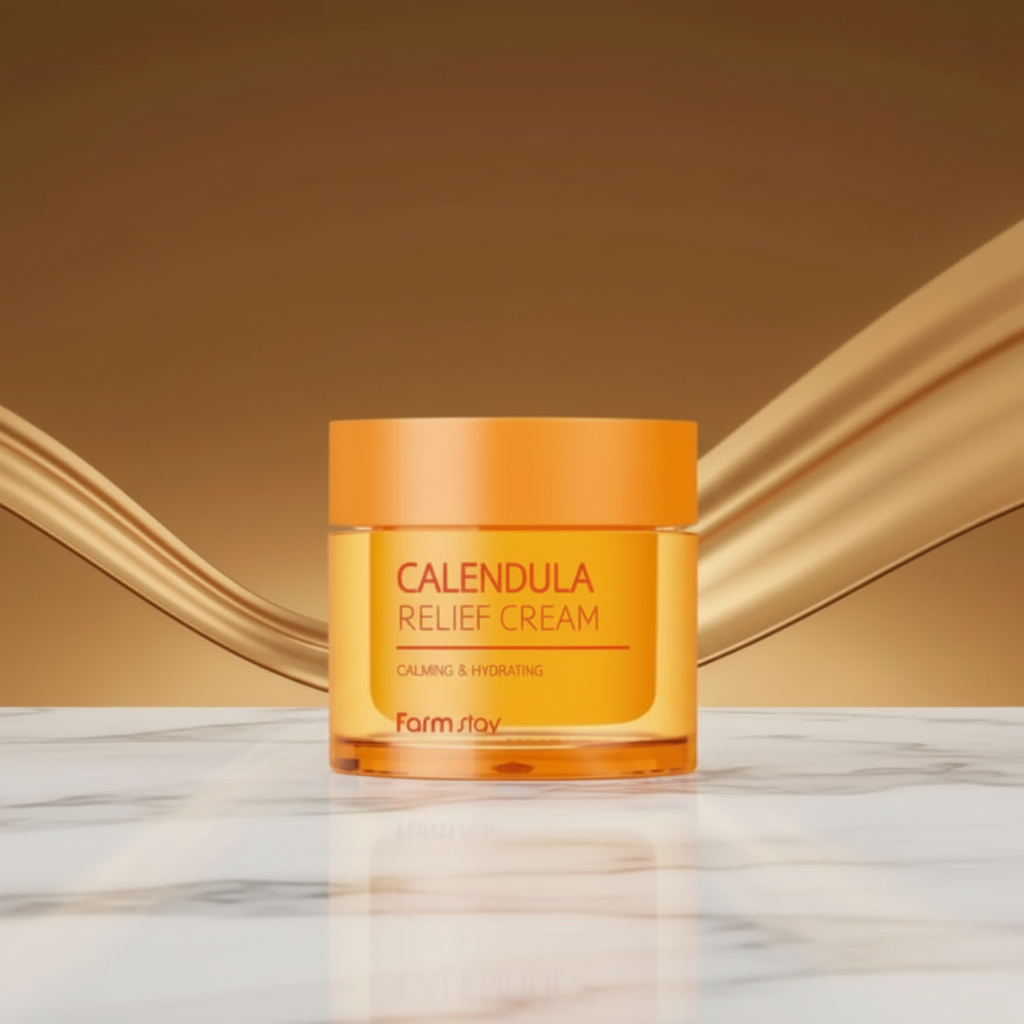 Farm Stay - Calendula Relief Cream - Omlazující krém s měsíčkem lékařským - 80 ml