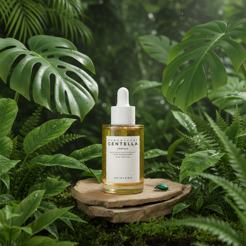 SKIN1004 - Madagascar Centella Ampoule - Sérum na pleť s centellou - 30 ml