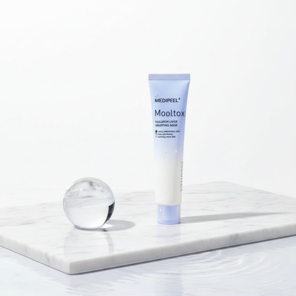 MEDI-PEEL - Mooltox Hyaluron Layer Wrapping Mask - Hydratační slupovací maska - 70 g