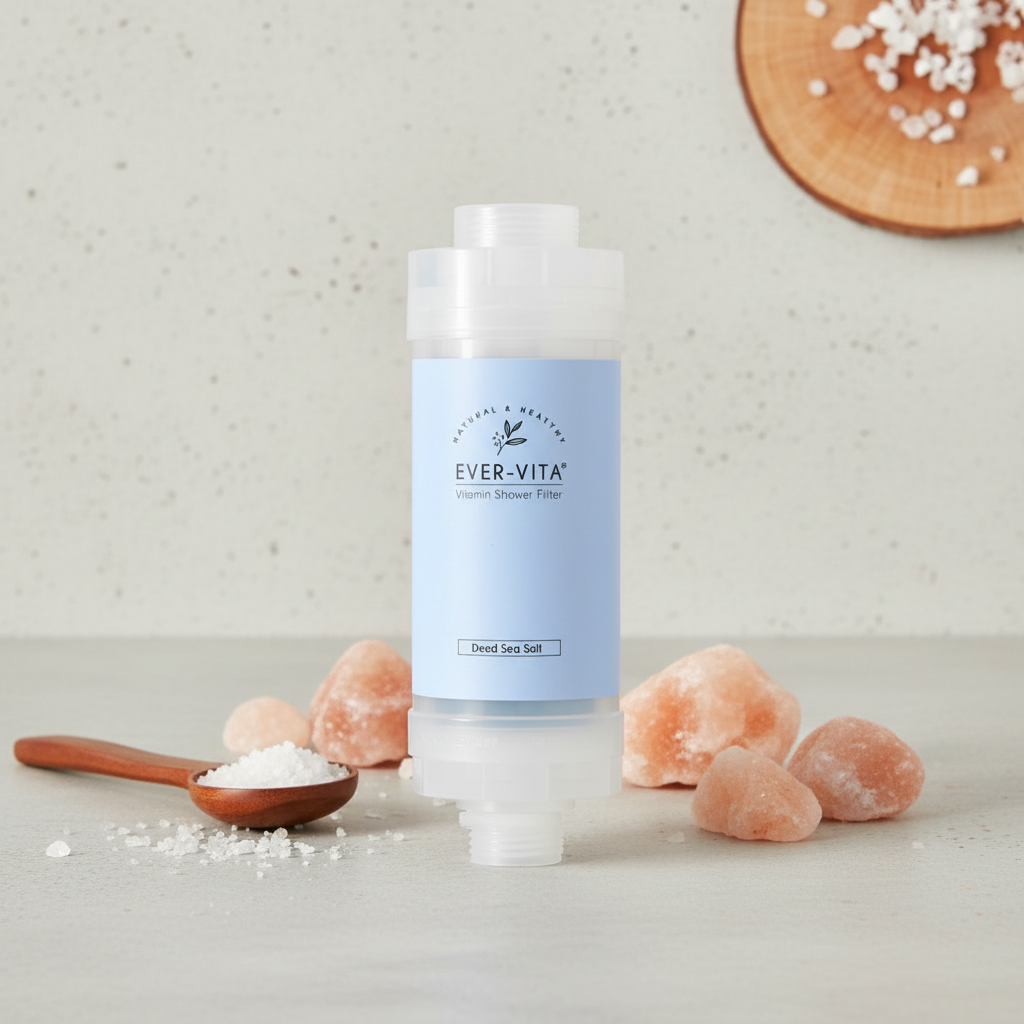 EVER VITA - Vitaminový filtr do sprchy - DEAD SEA SALT 1ks
