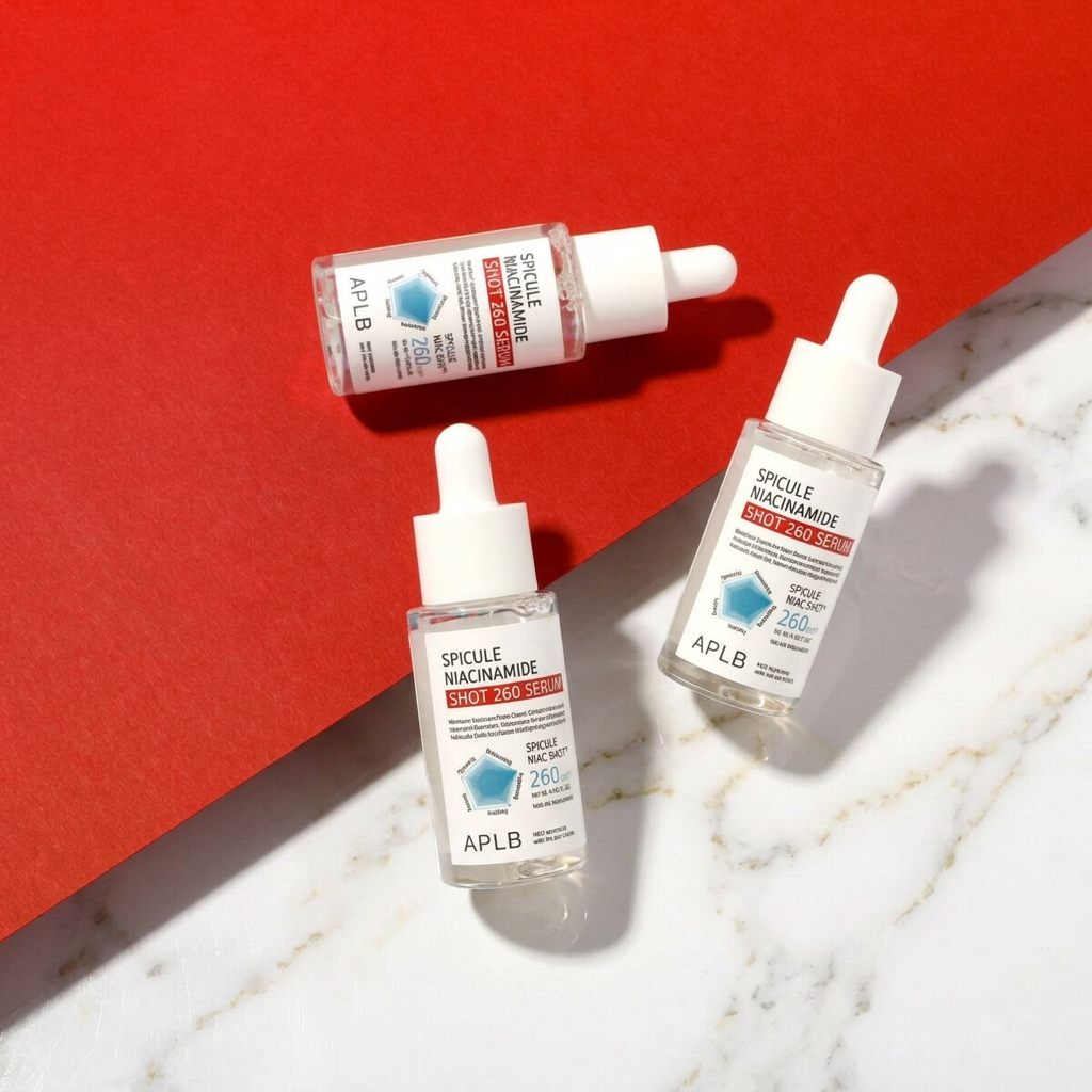 APLB - Spicule Niacinamide Shot 260 Serum - Mikrojehličkové sérum s niacinamidem - 40 ml