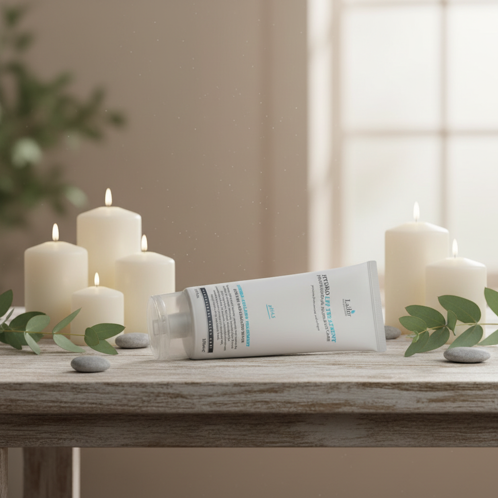 Lador - Hydro LPP Treatment - Hloubkově regenerační maska pro ošetření poškozených vlasů - 150 ml