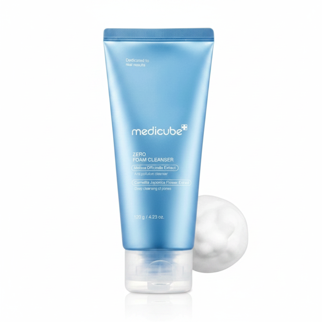 Medicube - Zero Foam Cleanser - Jemná čisticí pěna pro mastnou a problematickou pleť - 120 ml