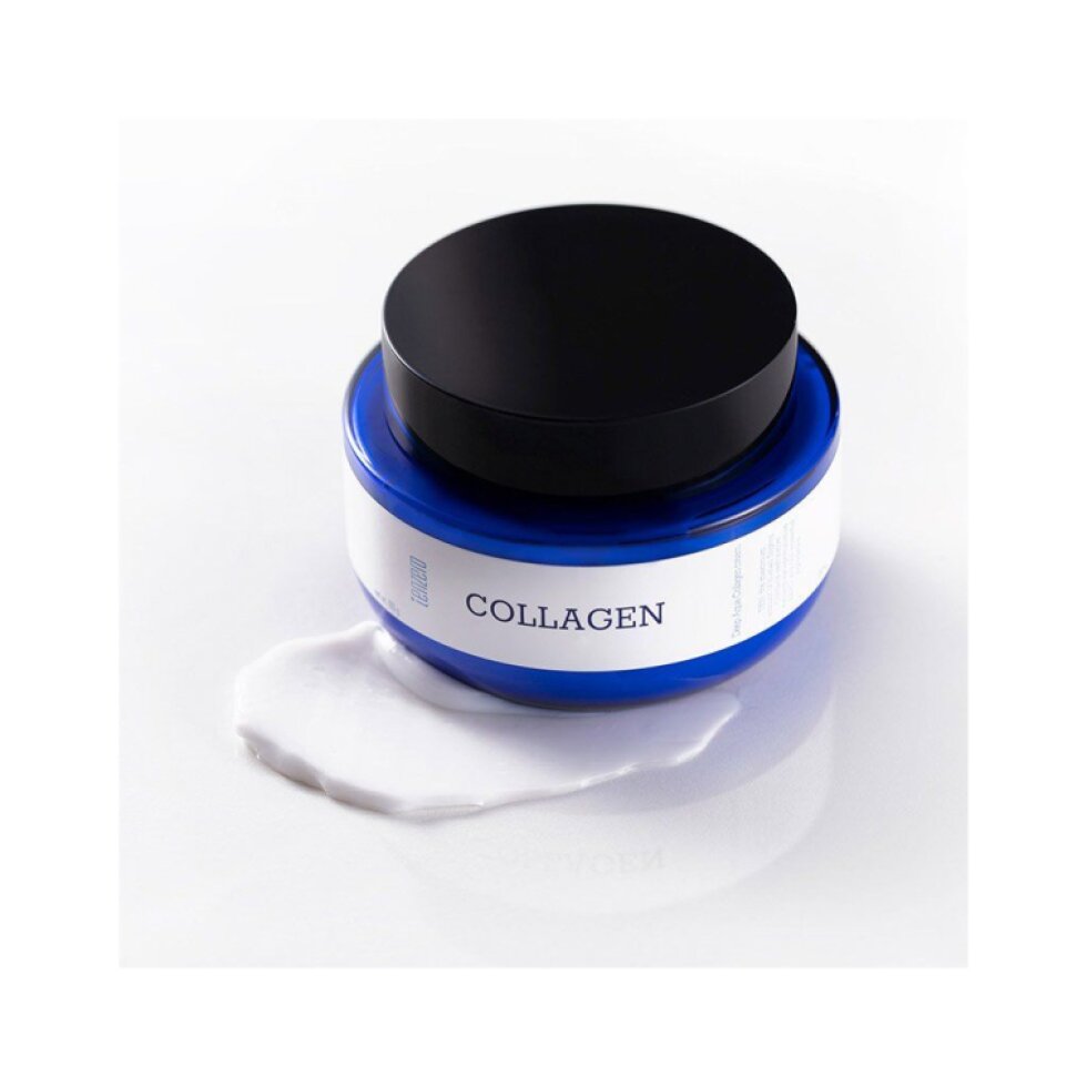 TENZERO - Deep Aqua Collagen Cream 2X - Hloubkově hydratační kolagenový krém - 100 g