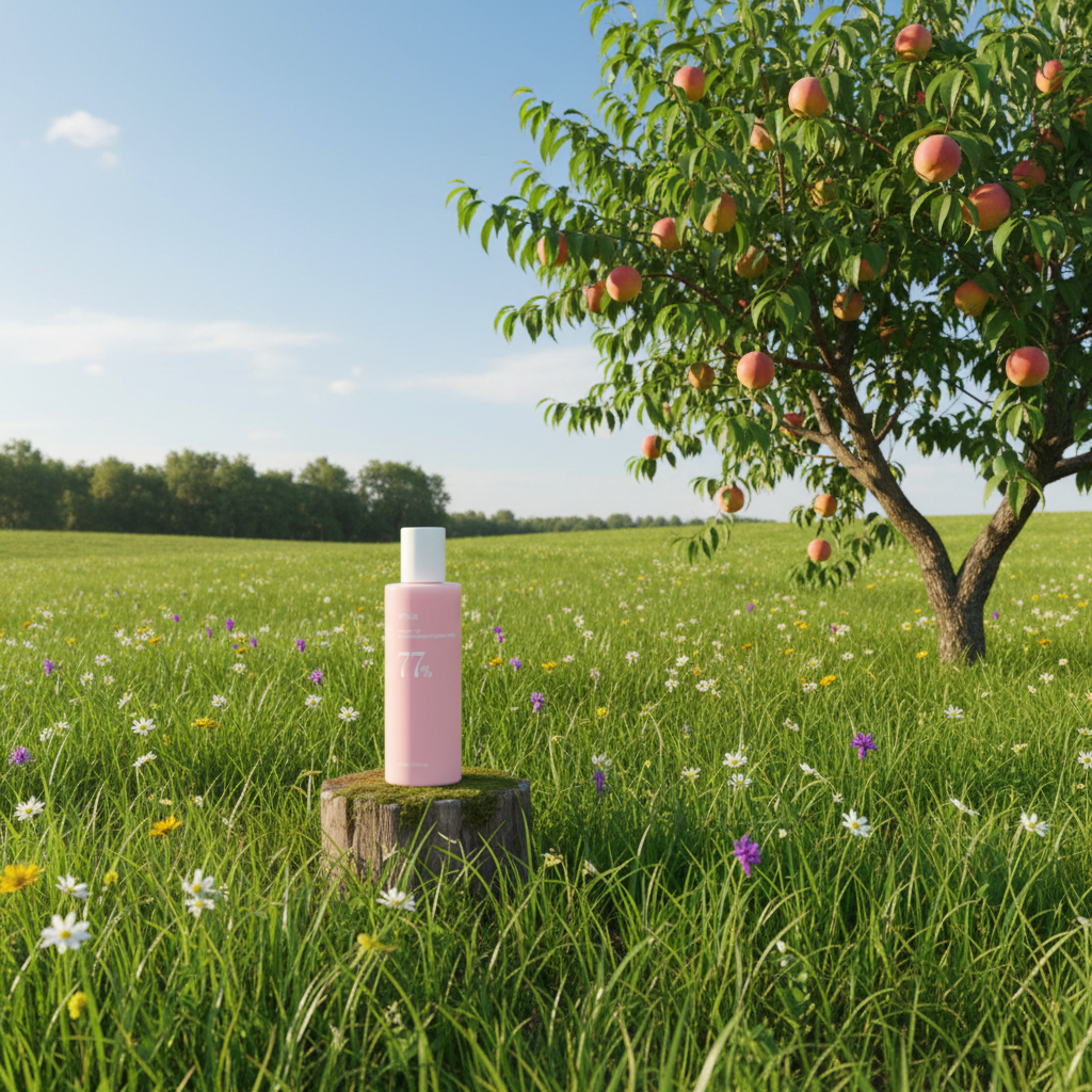 ANUA - Peach 77% Niacin Conditioning Milk - Pleťové mléko s extraktem z broskví - 150 ml