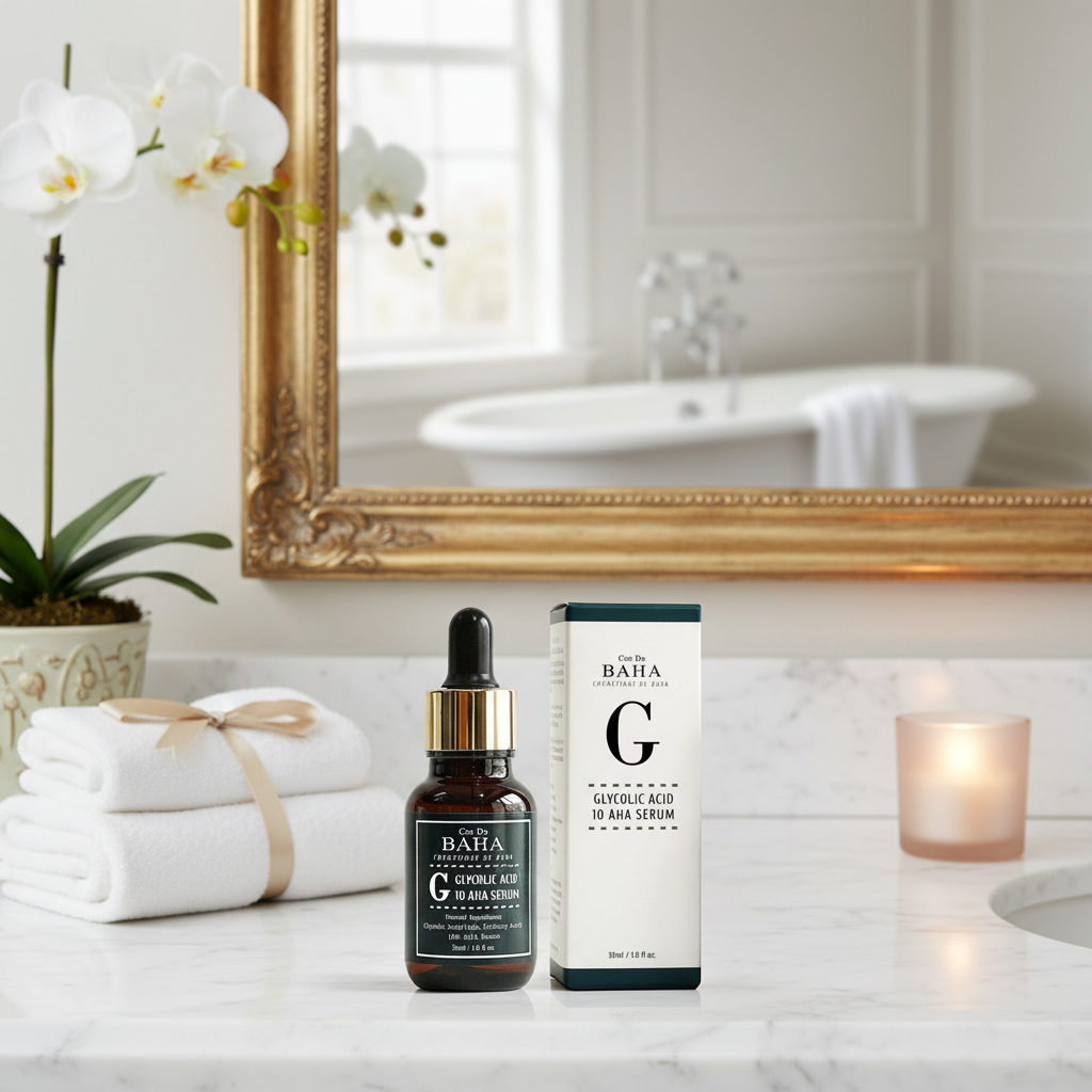 COS DE BAHA - Glycolic Serum - Sérum s kyselinou glykolovou - 30 ml