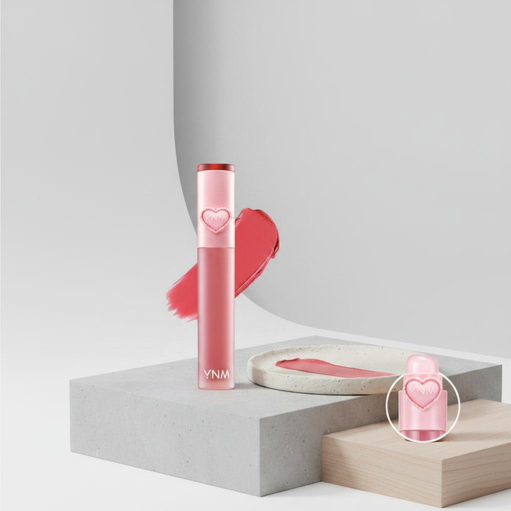 YNM - Heart Veil Tint 01 Salty Veil - Tónovací balzám na rty 01 Salty Veil - 2,5 g