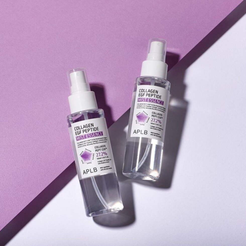 APLB - Collagen EGF Peptide Mist Essence - Multifunkční essence s peptidy a kolagenem - 105 ml