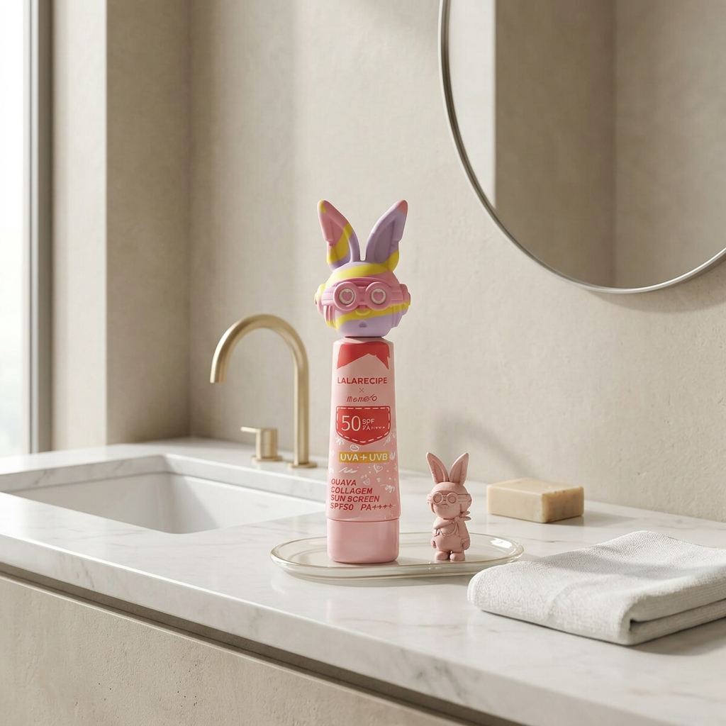 LALARECIPE - Guava Collagen Sunscreen – Kolagenový opalovací krém s guavou - 50 ml