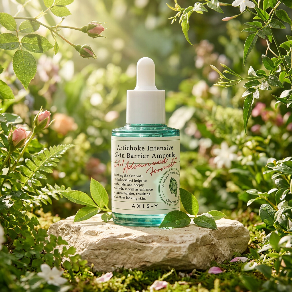 AXIS-Y - Artichoke Intensive Skin Barrier Ampoule - Hydratační sérum s extraktem z artyčoku - 30 ml