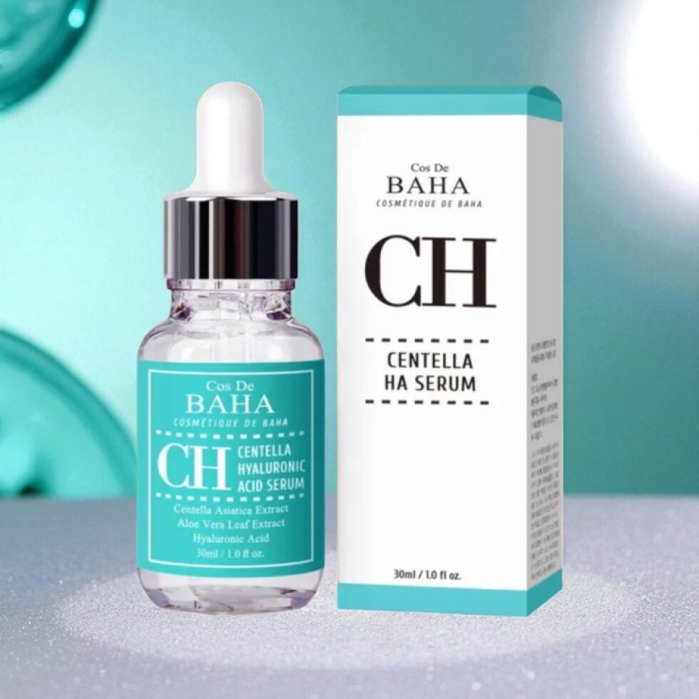 COS DE BAHA - Centella Serum - Sérum s pupečníkem asijským - 30 ml