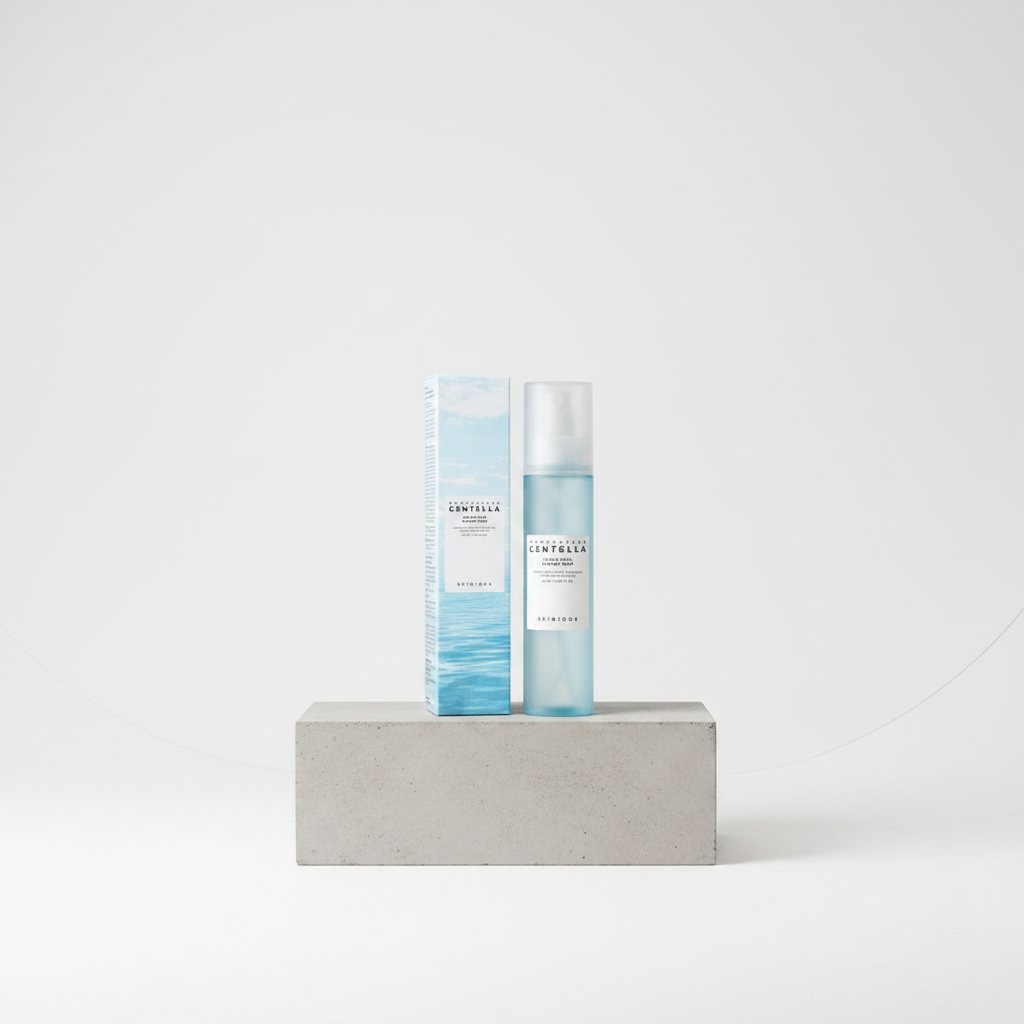 SKIN1004 - Madagascar Centella Hyalu-Cica Cloudy Mist - Hydratační a zklidňující mlha na obličej - 120 ml
