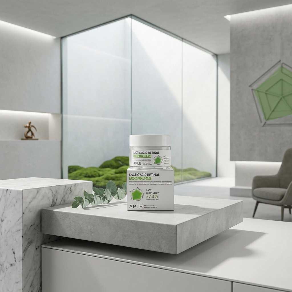 APLB - Lactic Acid Retinol Facial Cream - Omlazující krém s kyselinou mléčnou a retinolem - 55 ml