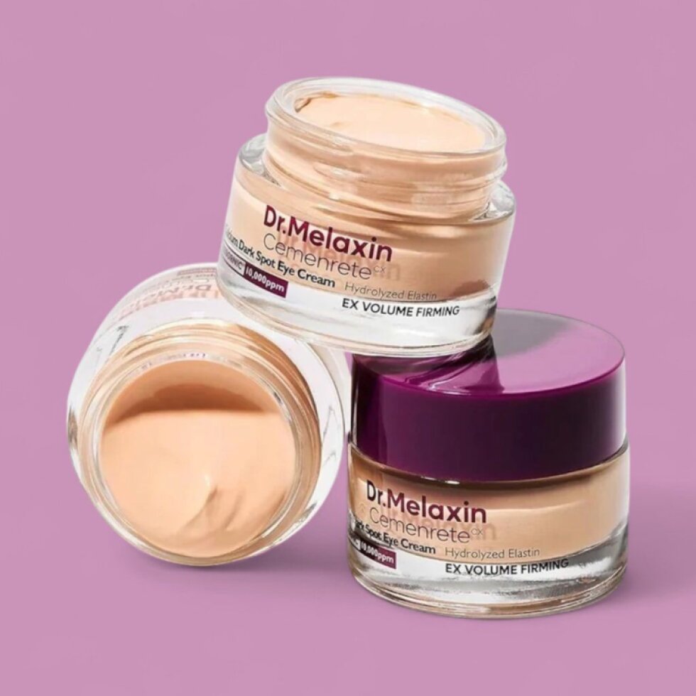 DR. MELAXIN - Cemenrete Calcium Dark Spot Eye Cream - Oční krém proti tmavým kruhům s vápníkem a Cemenrete komplexem - 15 g