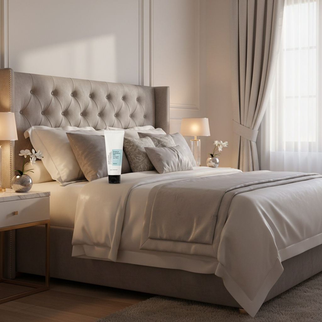 COSRX - Ultimate Nutrish Rice Overnight Spa Mask - Vyživující noční maska ​​z rýže - 60 ml