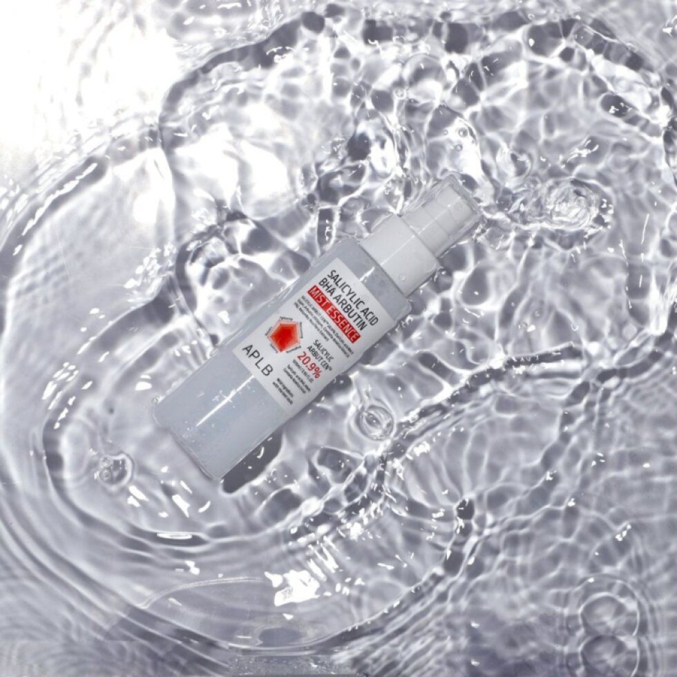 APLB - Salicylic Acid BHA Arbutin Mist Essence - Multifunkční mléčná essence s BHA a arbutinem pro stažení pórů a zlepšení pružnosti pleti - 105 ml