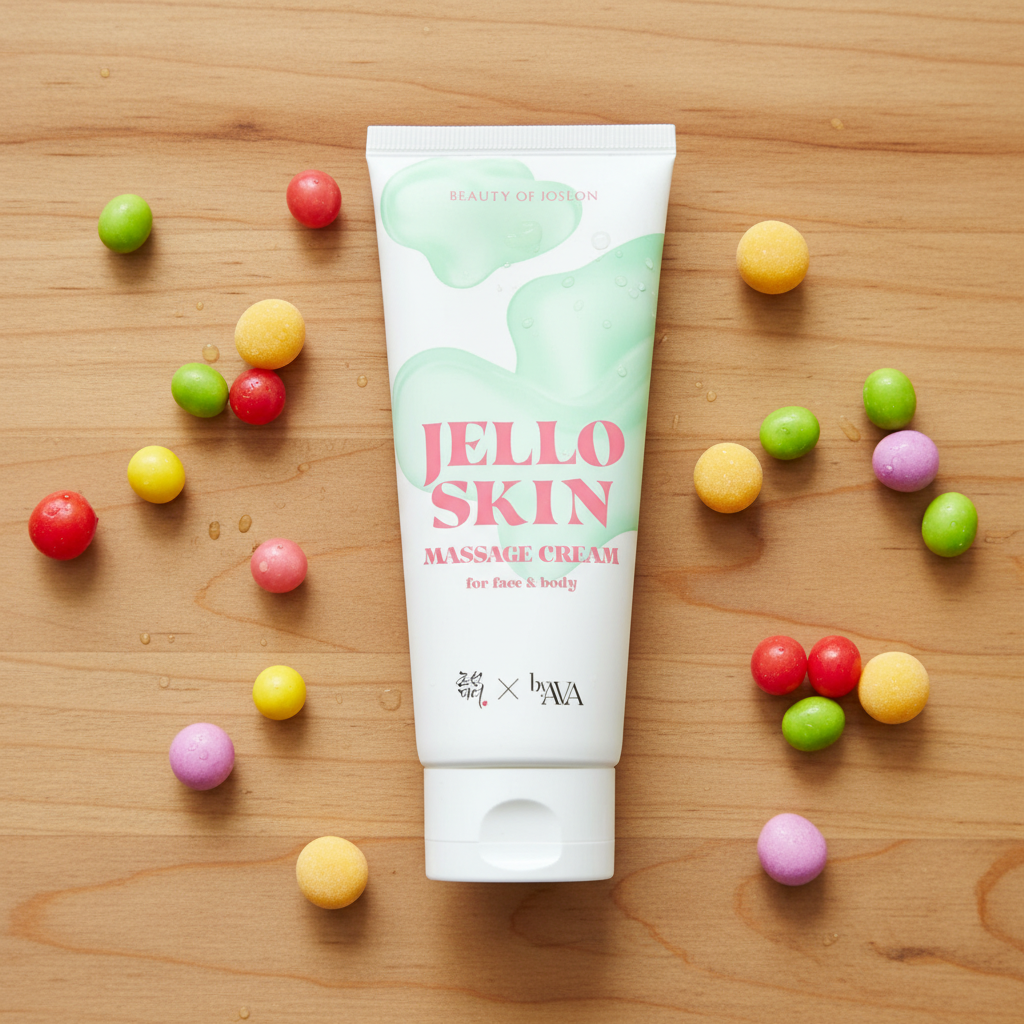 Beauty of Joseon - Jelloskin Massage Cream For Face and Body - Gelový masážní krém na tělo i obličej - 200 ml