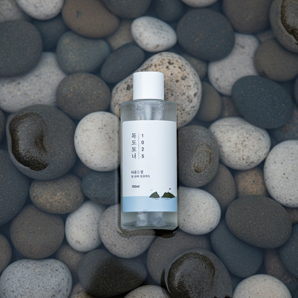 ROUND LAB - 1025 Dokdo Toner - Exfoliační hydratační pleťový toner - 100 ml