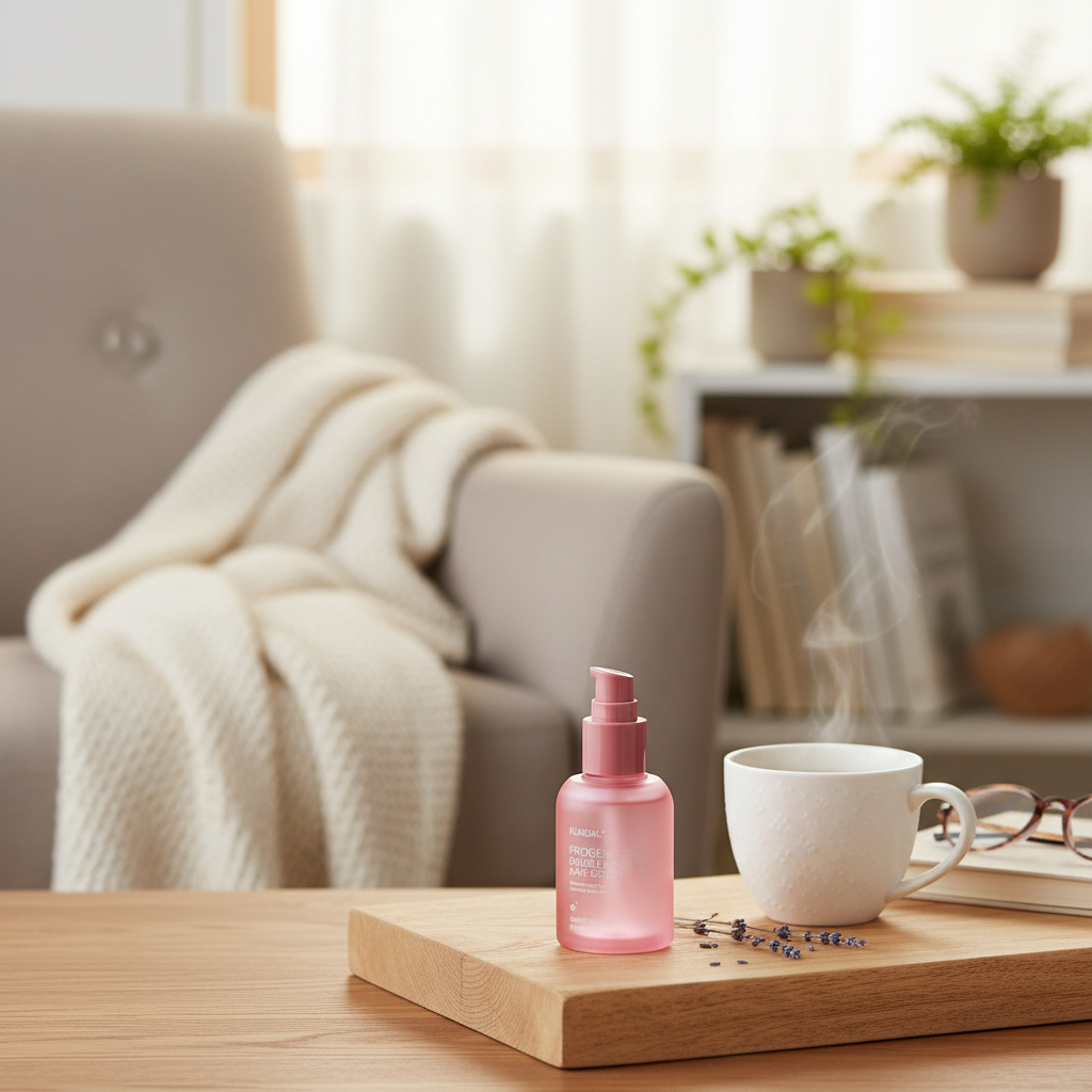 KUNDAL - Progen Double Bonding Hair Serum - Progen Double Bonding sérum na vlasy VIOLET MUGUET - 50 ml