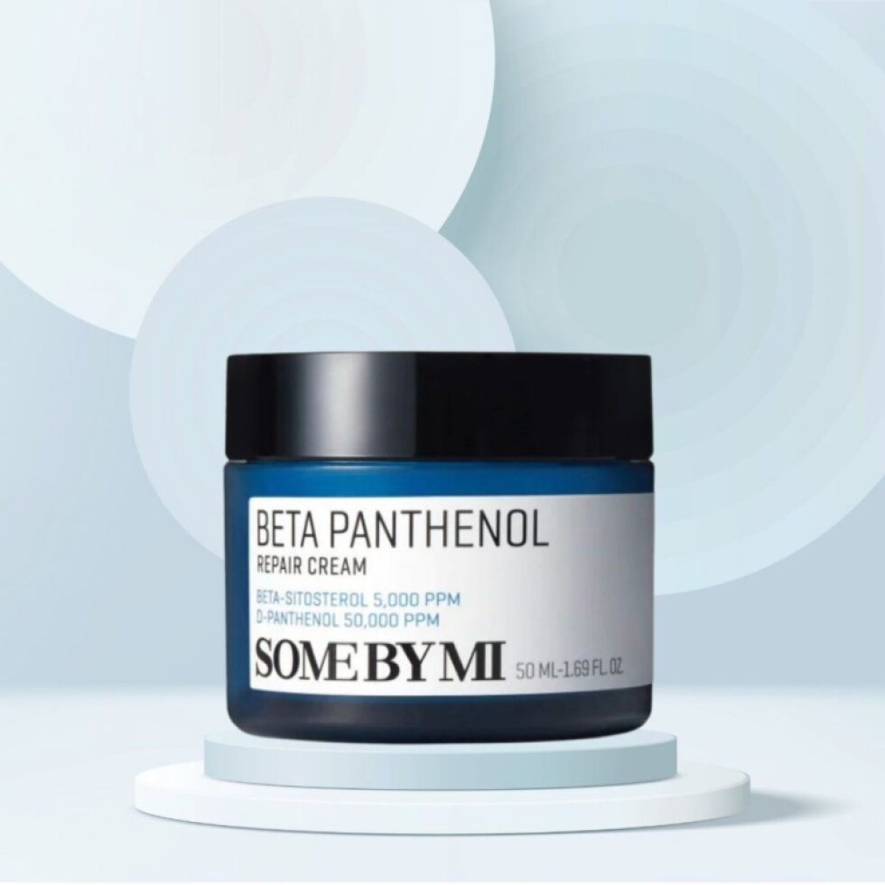 SOME BY MI - Beta Panthenol Repair Cream - Krém s patentovaným Beta-Panthenolem pro dokonale hydratovanou a zklidněnou pleť - 50 ml