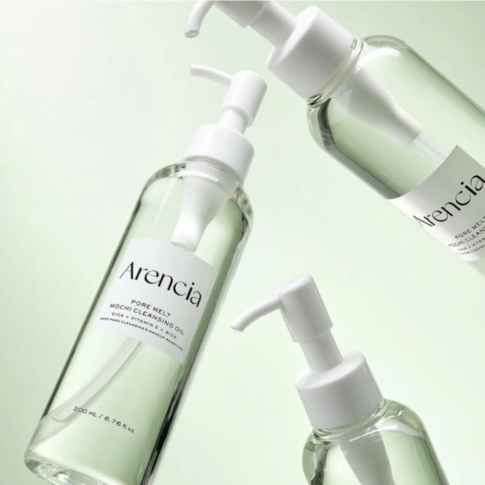 ARENCIA - Pore Melt Mochi Cleansing Oil - Čisticí olej na póry s mochi - 200 ml