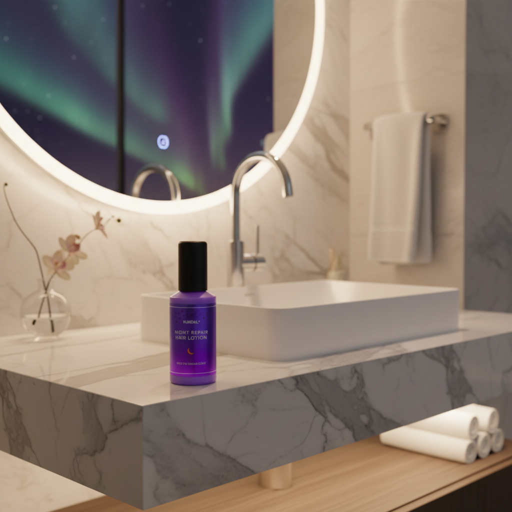 KUNDAL - Night Repair Hair Lotion INTO THE DREAM - Noční regenerační vlasové mléko - 100 ml