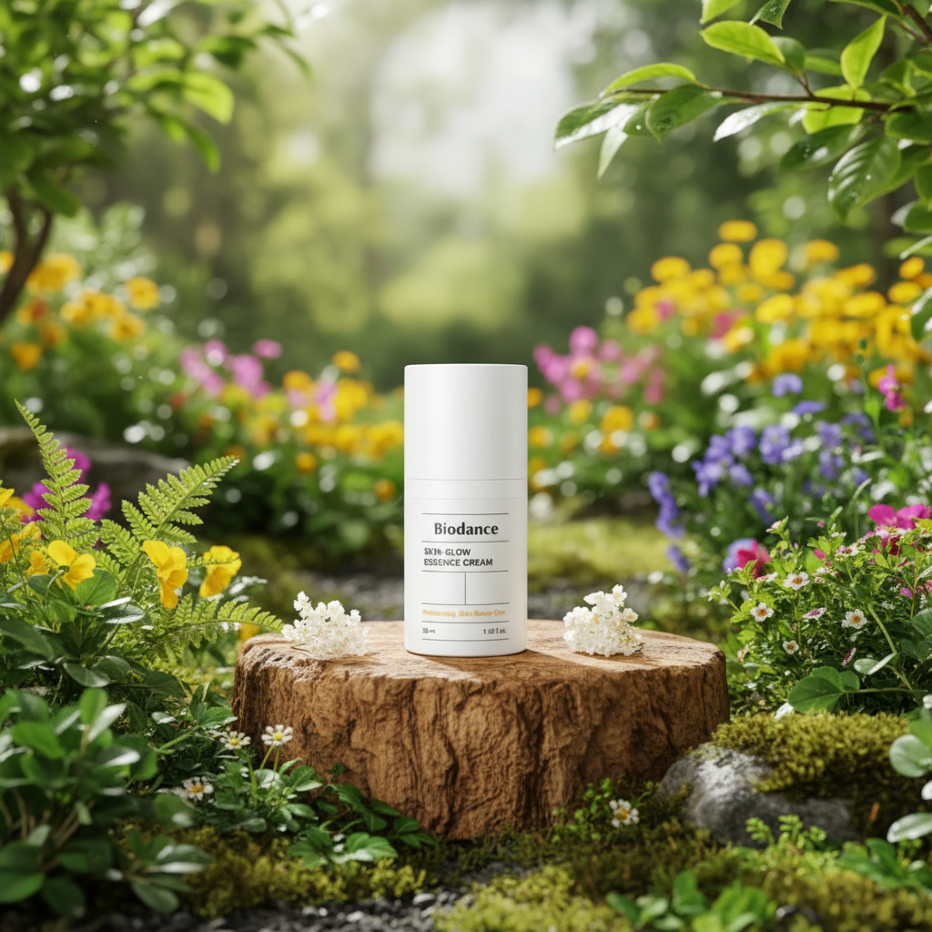 BIODANCE - Skin-Glow Essence Cream - Hydratační krém s komplexem probiotik, ceramidů a kyseliny hyaluronové - 50 ml