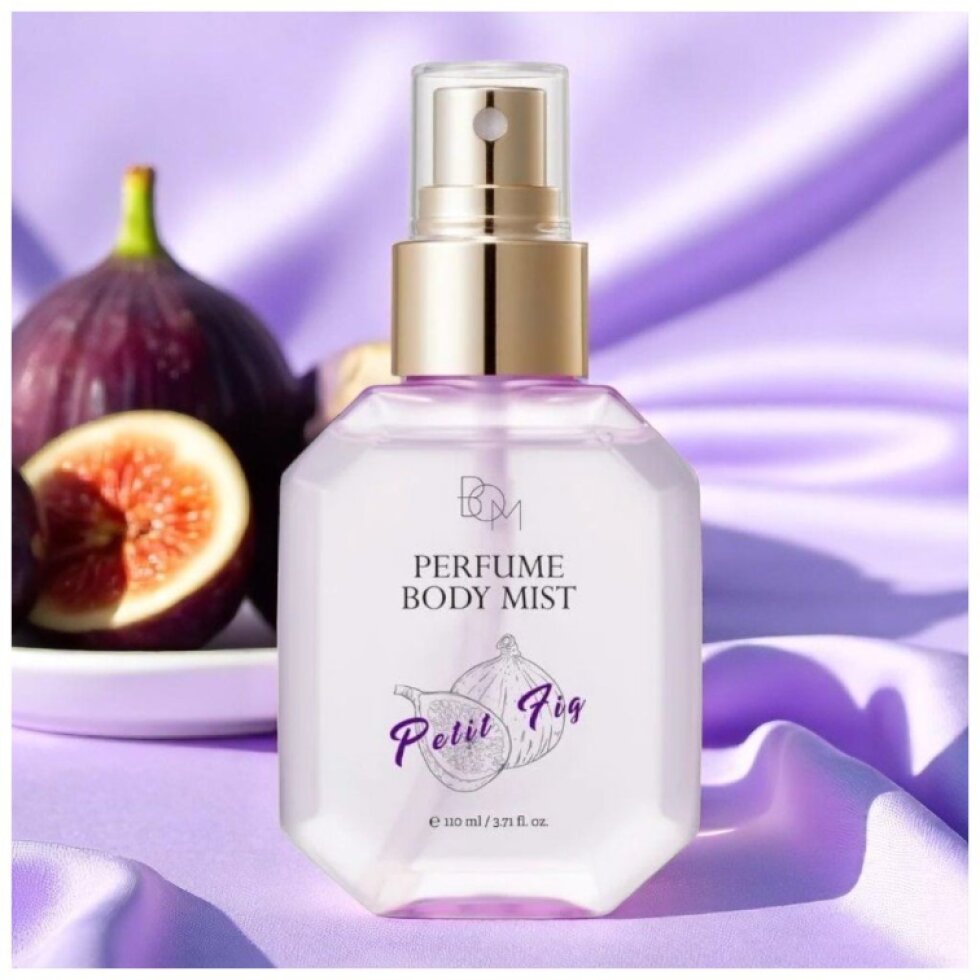 B.O.M. - Petit Fig Perfume Body Mist - Parfemovaný tělový sprej s vůní fíků - 110 ml