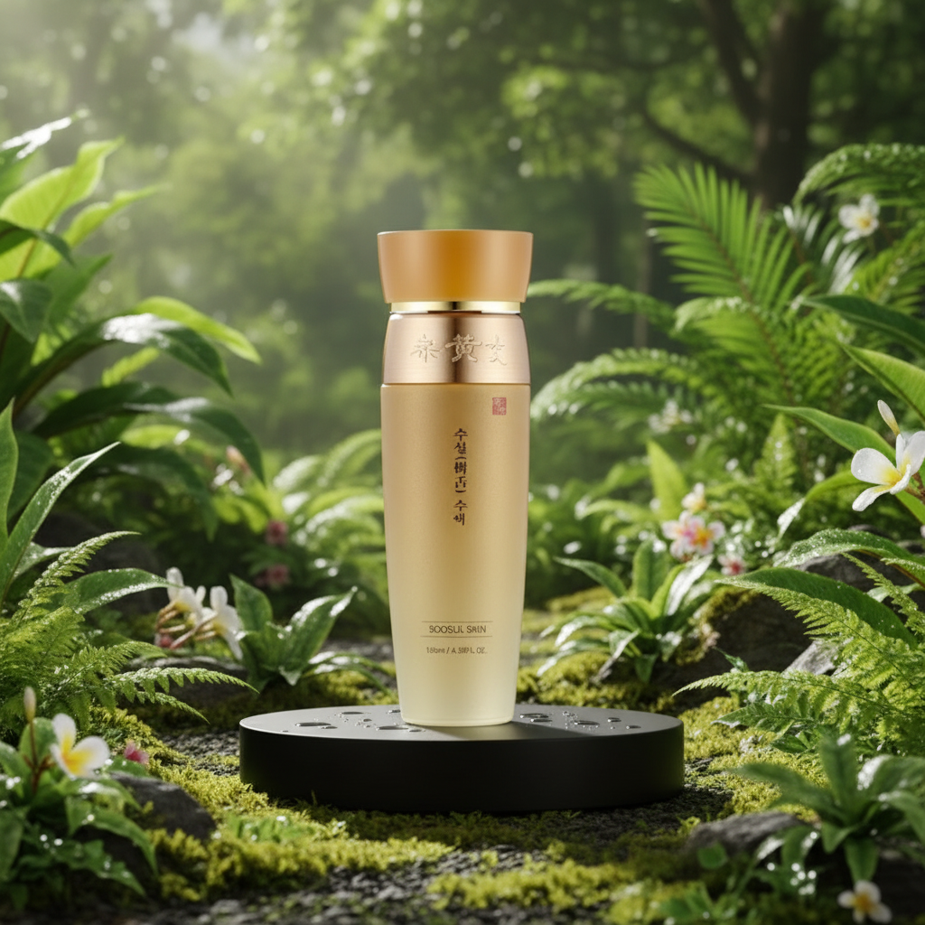 SOOSUL - Skin - Lehký toner/essence/sérum - 130 ml