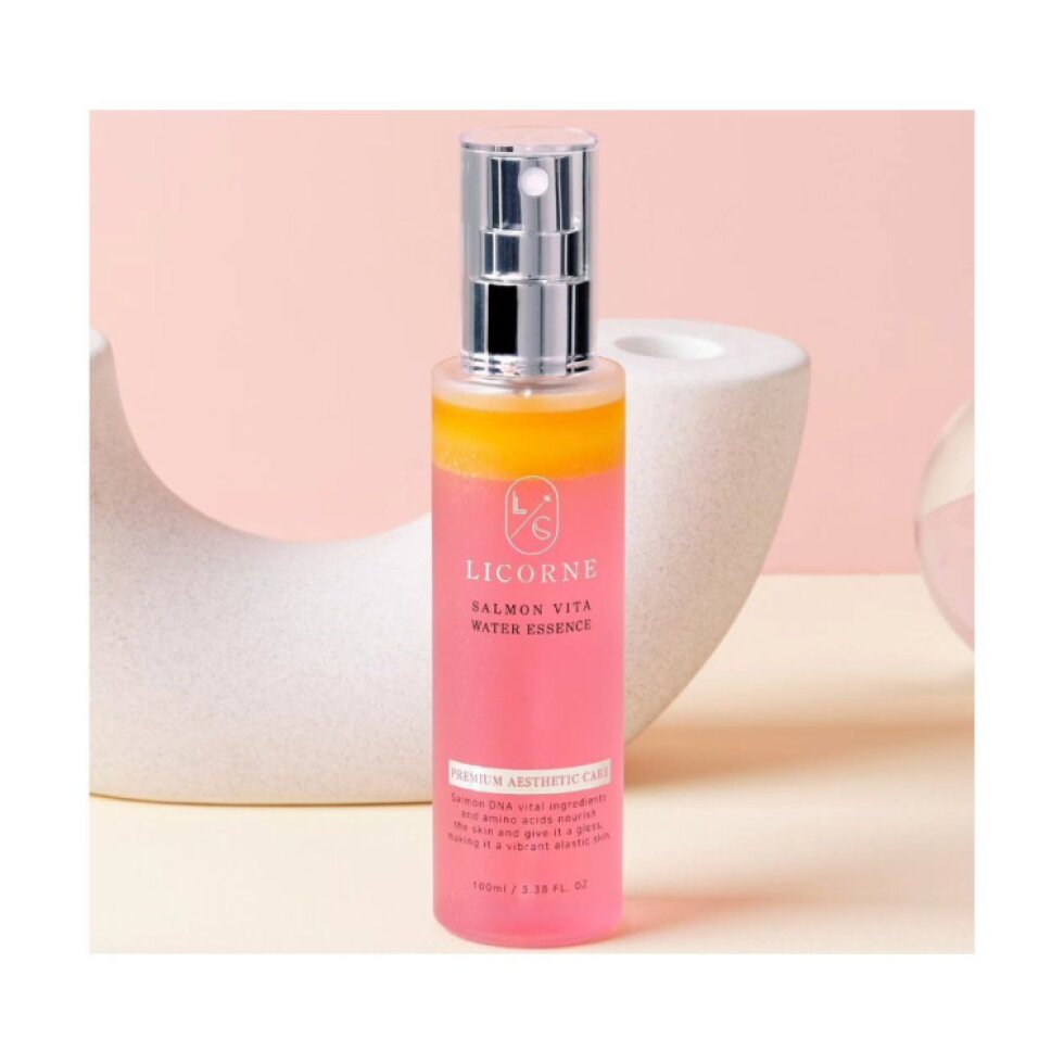 LICORNE - Salmon Vita Water Essence - Lososová vitamínová vodní esence - 100 ml