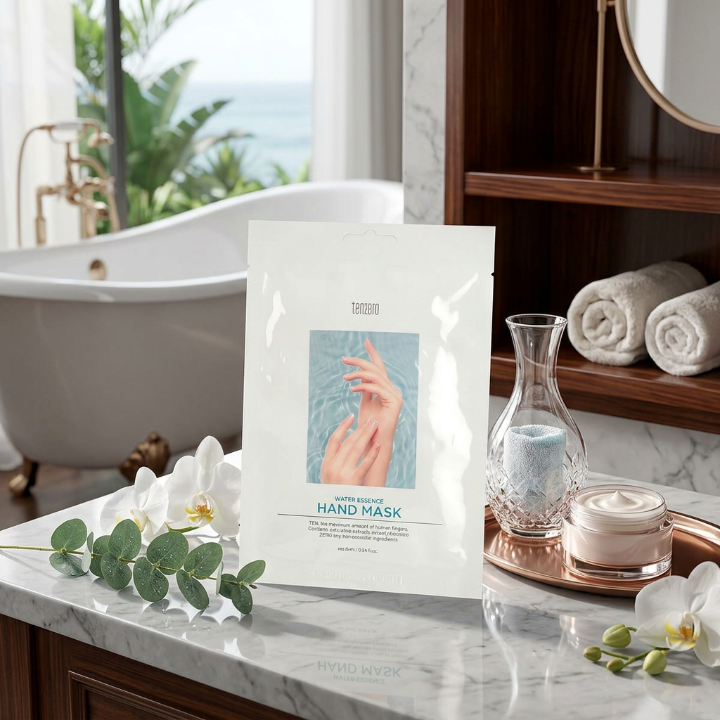 TENZERO - Water Essence Hand Mask - Hydratující maska na ruce - 16 ml