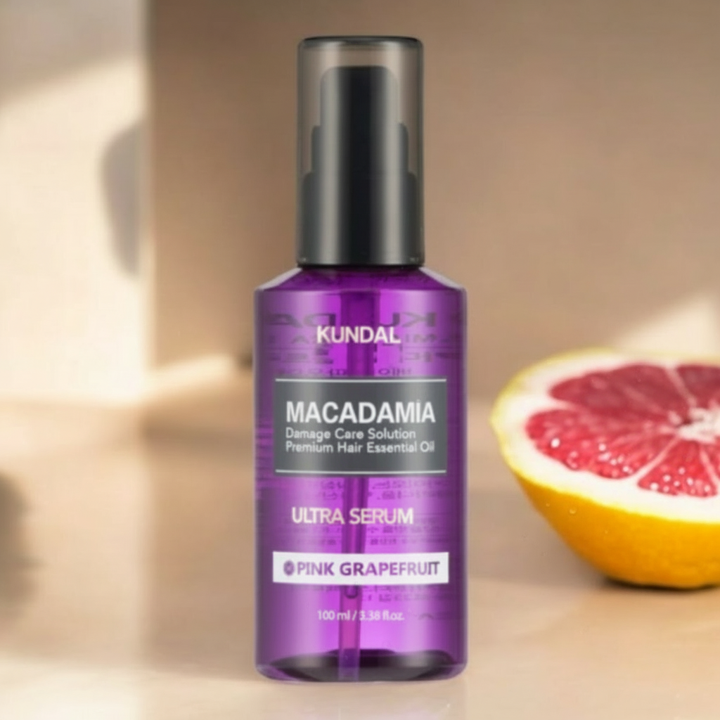 Kundal Hair Serum - Regenerační vlasové sérum s vůní PINK GRAPEFRUIT - 100 ml