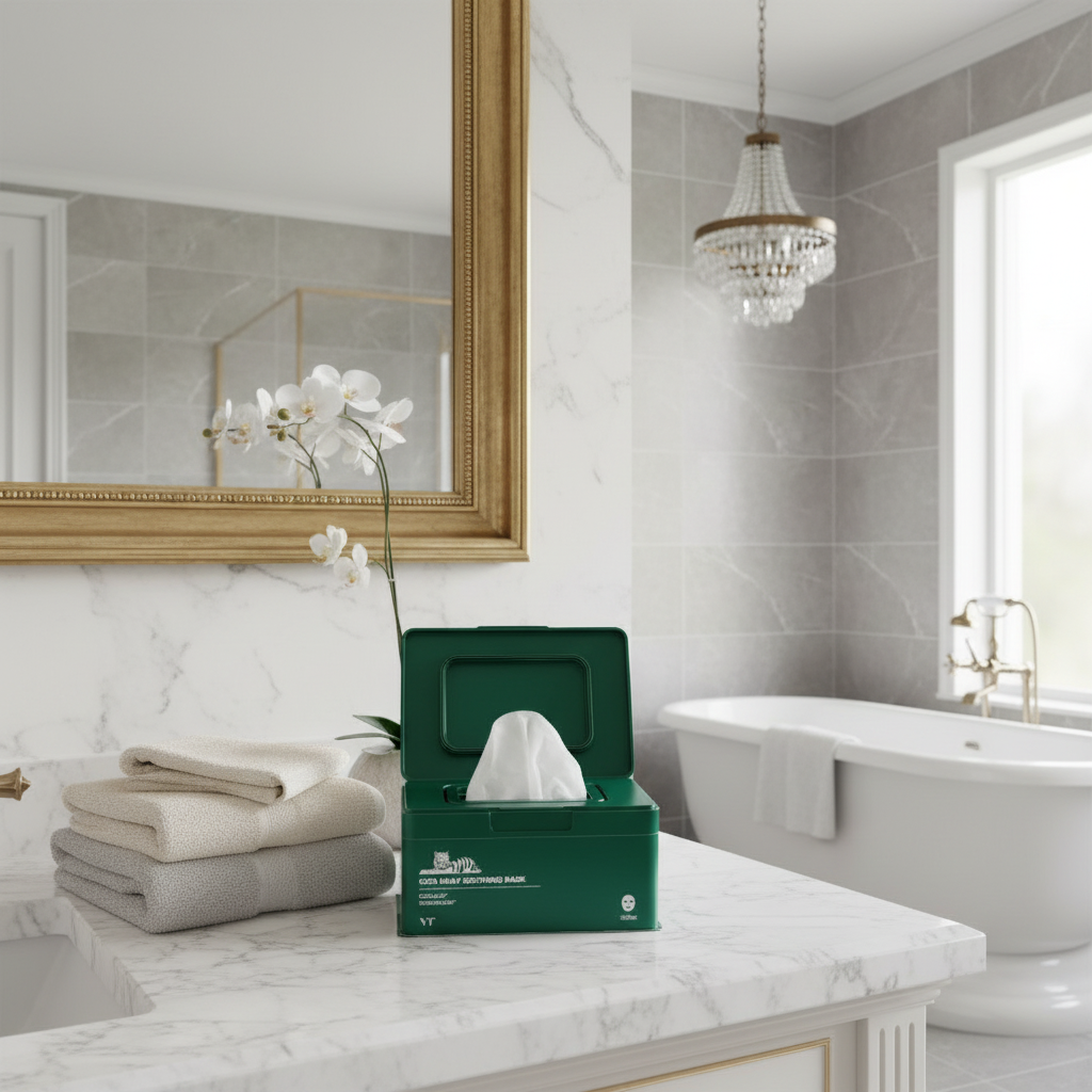 VT - Cica Daily Soothing Mask - Zklidňující plátýnkové masky v praktickém balení - 30ks/ 350 g