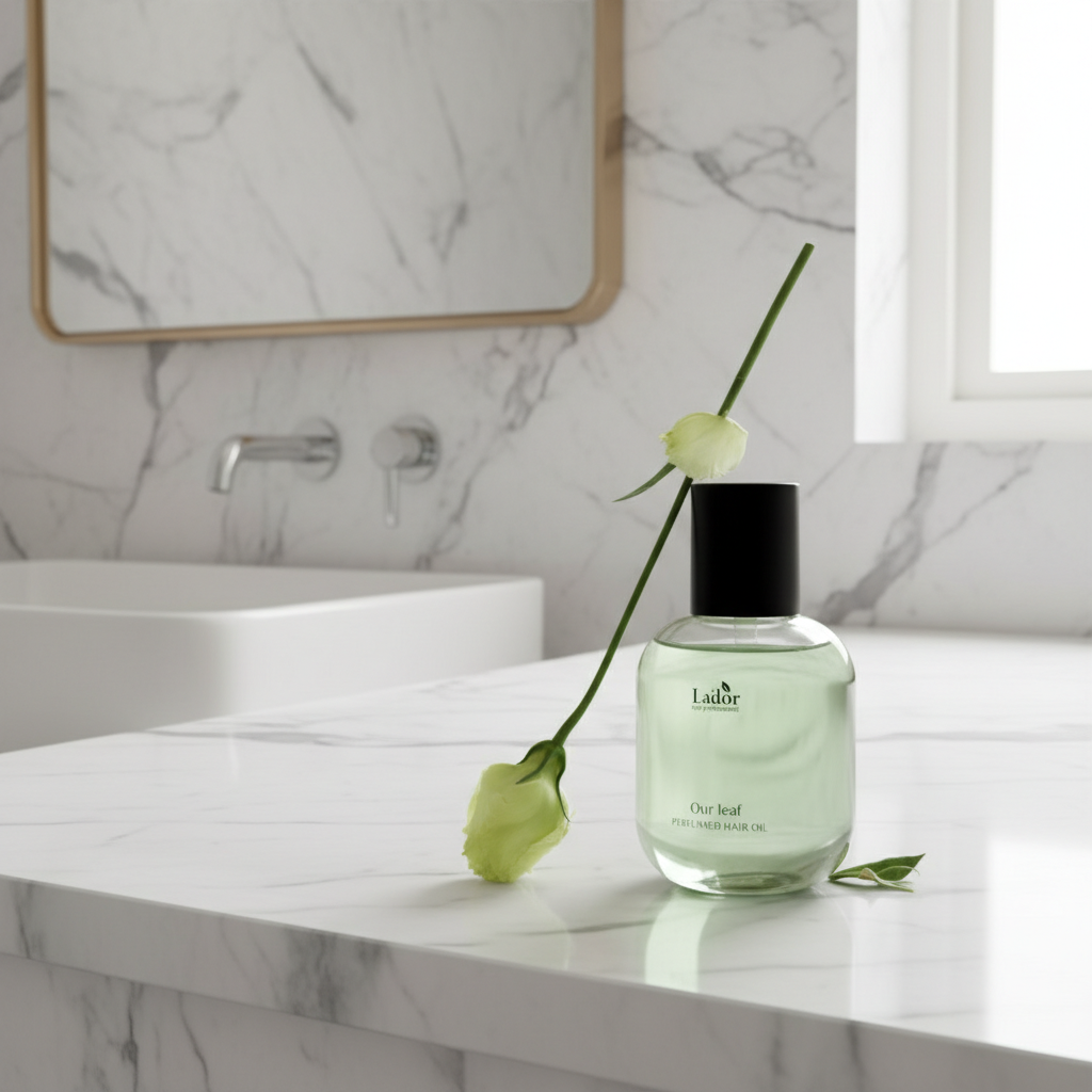 Lador - Perfumed Hair Oil Our Leaf - Parfemovaný vlasový olej - 30 ml