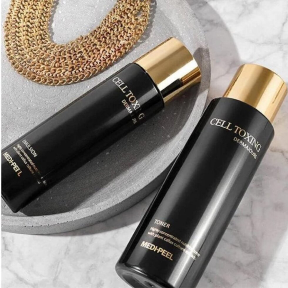 MEDI-PEEL - Cell Toxing Dermajours Emulsion - Liftingová emulze s kmenovými buňkami - 150 ml