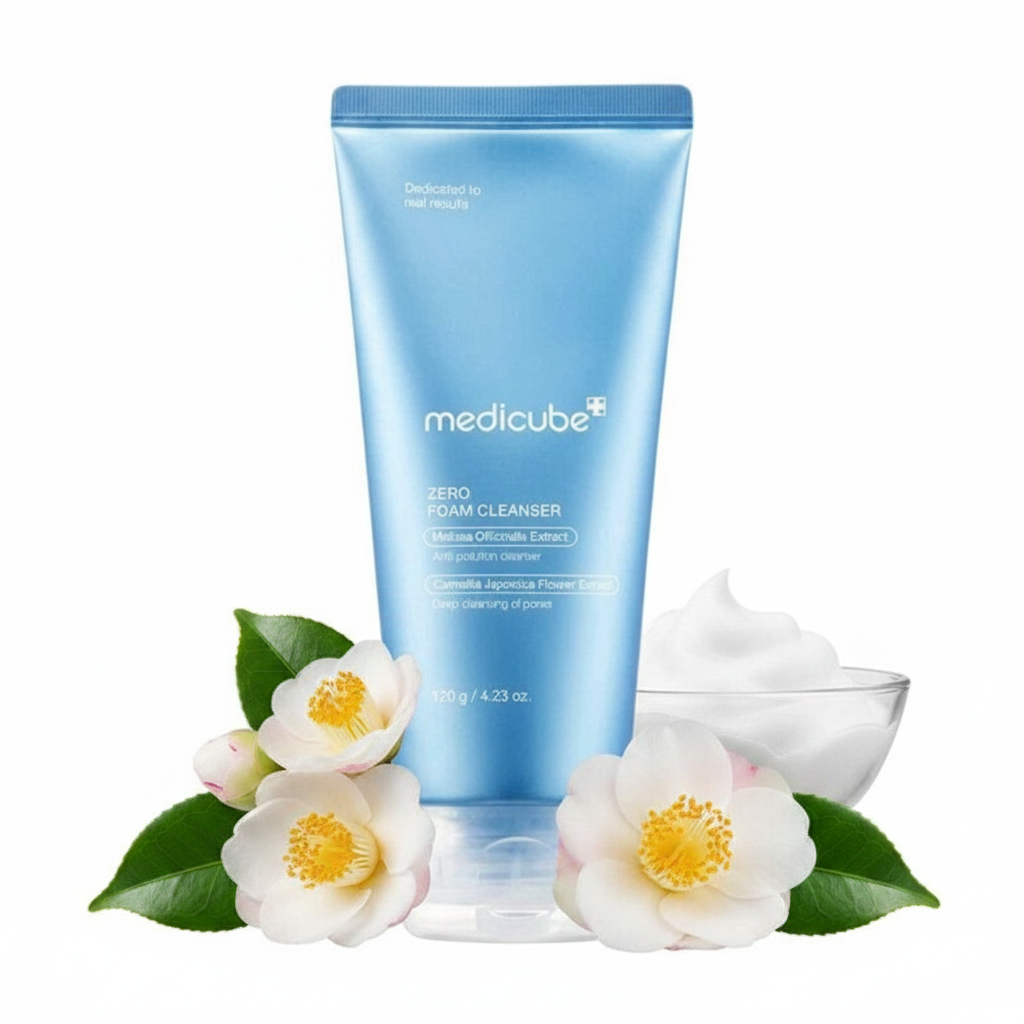 Medicube - Zero Foam Cleanser - Jemná čisticí pěna pro mastnou a problematickou pleť - 120 ml