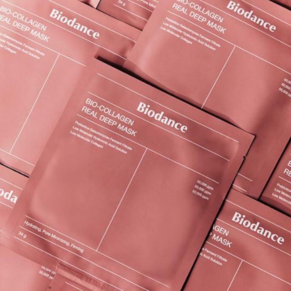 BIODANCE - Bio-Collagen Real Deep Mask - Kolagenová inovativní maska 1 ks