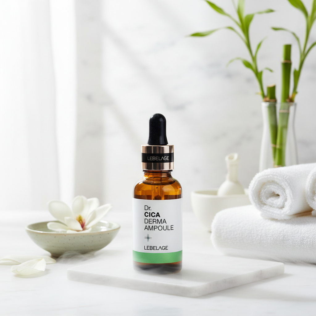 LEBELAGE - Dr. Cica Derma Ampoule - Sérum s centelou - 30 ml
