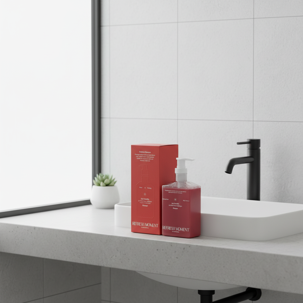 Dr. Althea - Refresh Moment Perfume Shampoo 01 Jeju Camellia - Parfémovaný šampon s květinovou vůní kamélií - 500 ml