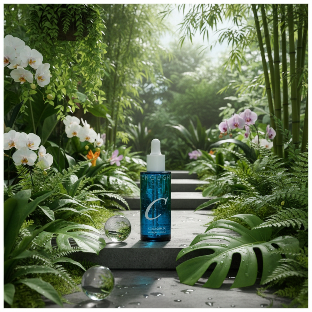 ENOUGH - Collagen 3X Moisture Ampoule - Kolagenová hydratační ampule - 100 ml